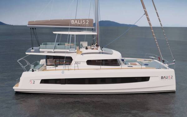 Bali 5.2 - Yacht Charter Caribbean
