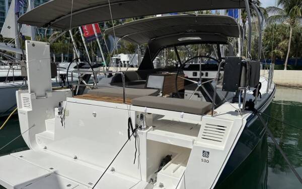 Dufour 530 - Yacht Charter Caribbean