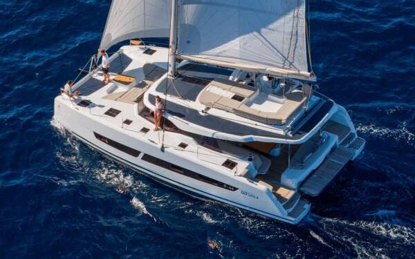 Fountaine Pajot FP 44 Maestro - Yacht Charter Caribbean