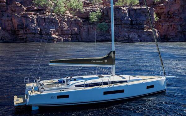 Sun Odyssey 455 - Yacht Charter Caribbean